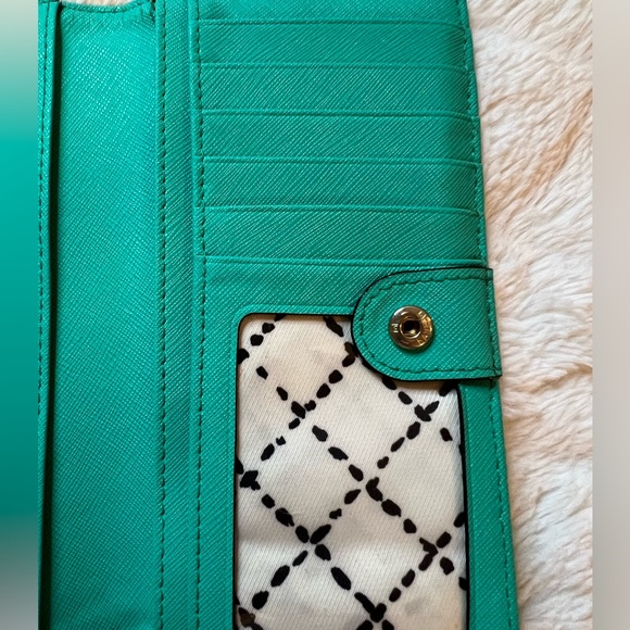 Kate Spade Turquoise Wallet - Picture 5 of 8